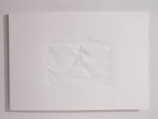 gates C (yin) /drawing for silverpoint and paper